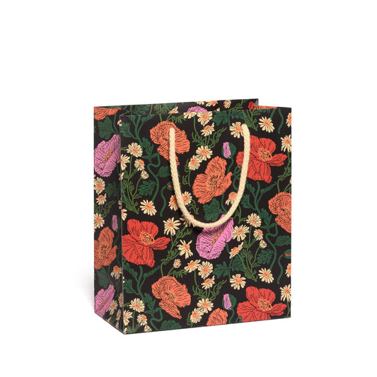 Wild Poppies Medium Gift Bag