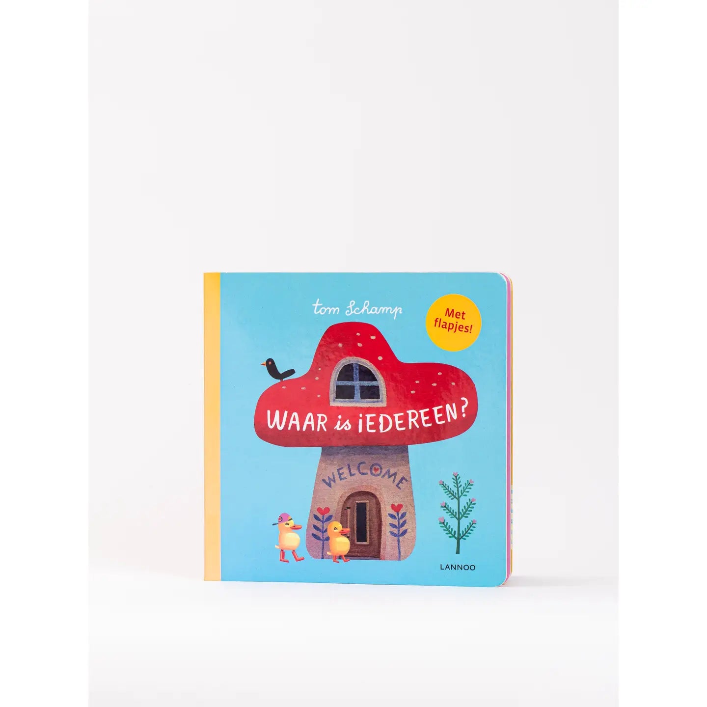 Where Is Everyone? A Lift the Flap Book