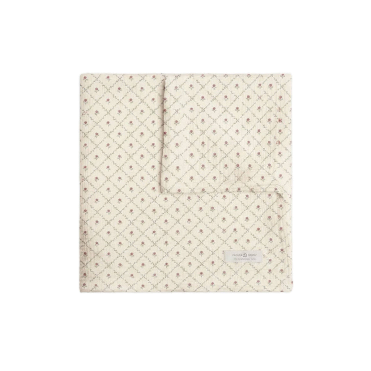 Muslin Swaddle Blanket - Hedge Floral