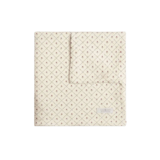 Muslin Swaddle Blanket - Hedge Floral