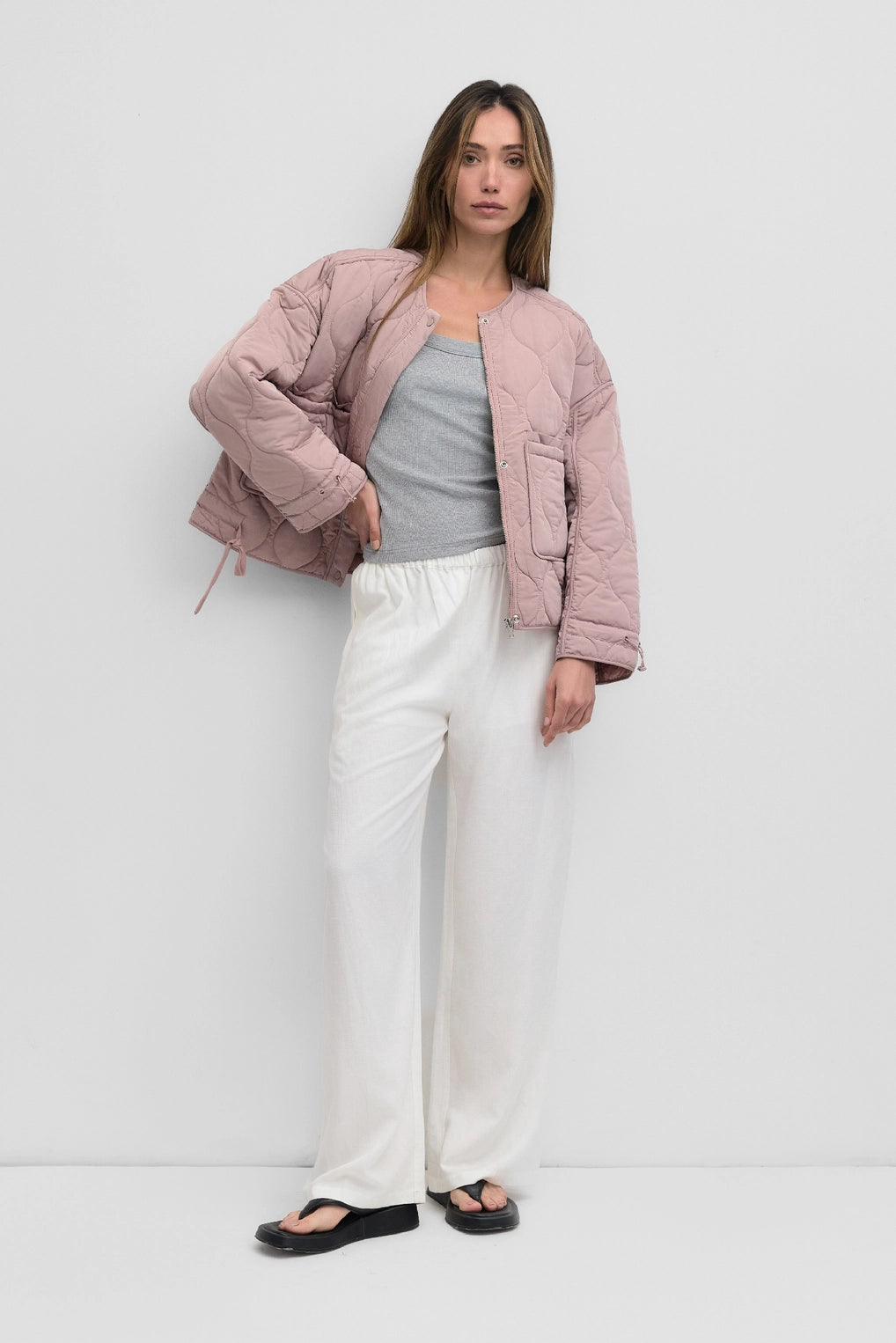 Mauve Kara Jacket