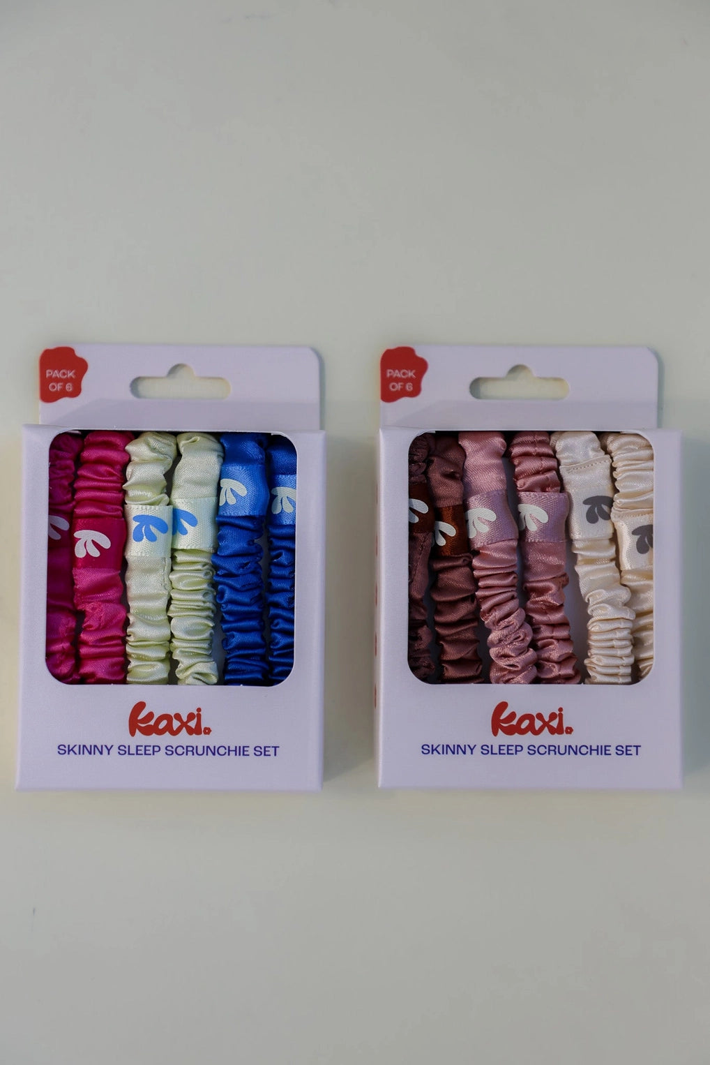 Skinny Satin Sleep Scrunchie Set