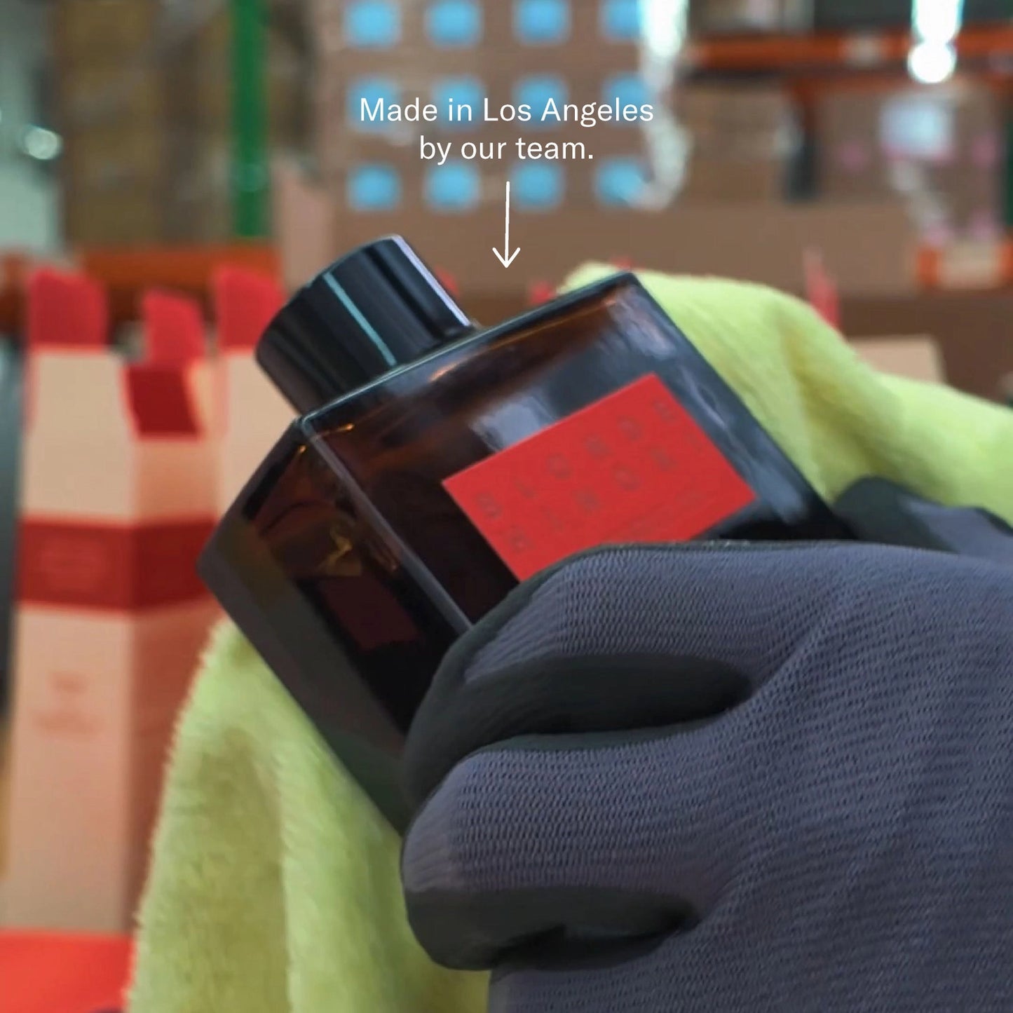 Milky Santal– Hi-Fi Reed Diffuser