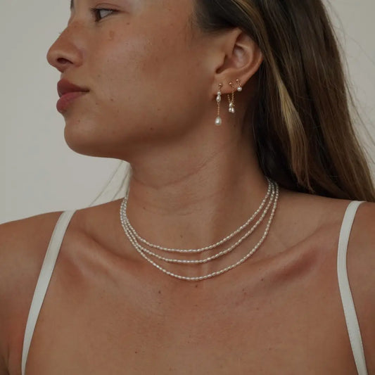 Pasea Earrings (Gold Filled)