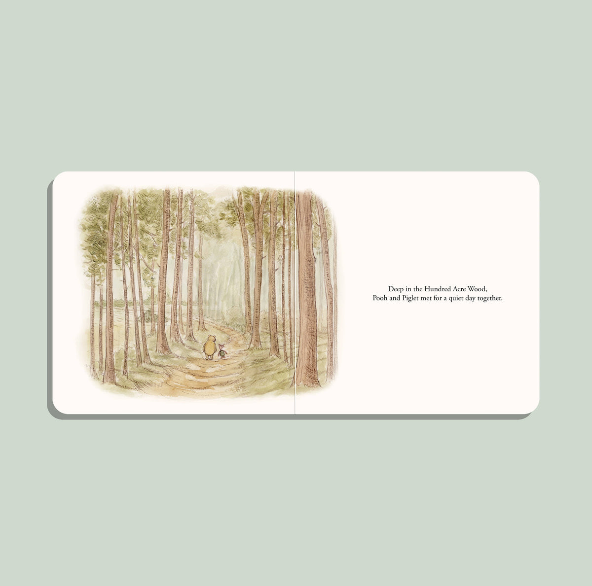Winnie-the-Pooh Finding Feelings Children’s Book