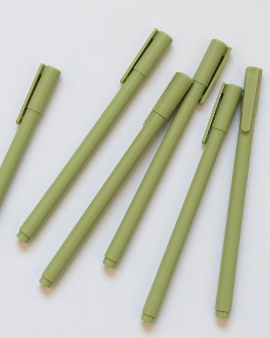 Green Gel Pen | Individual