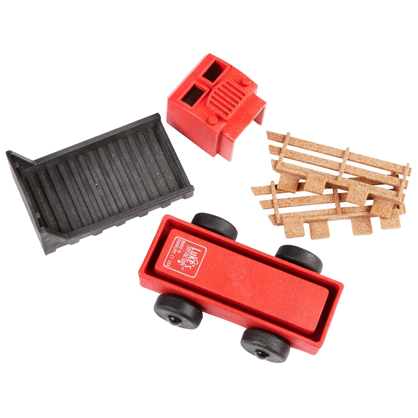 Farm Truck Puzzle Toy