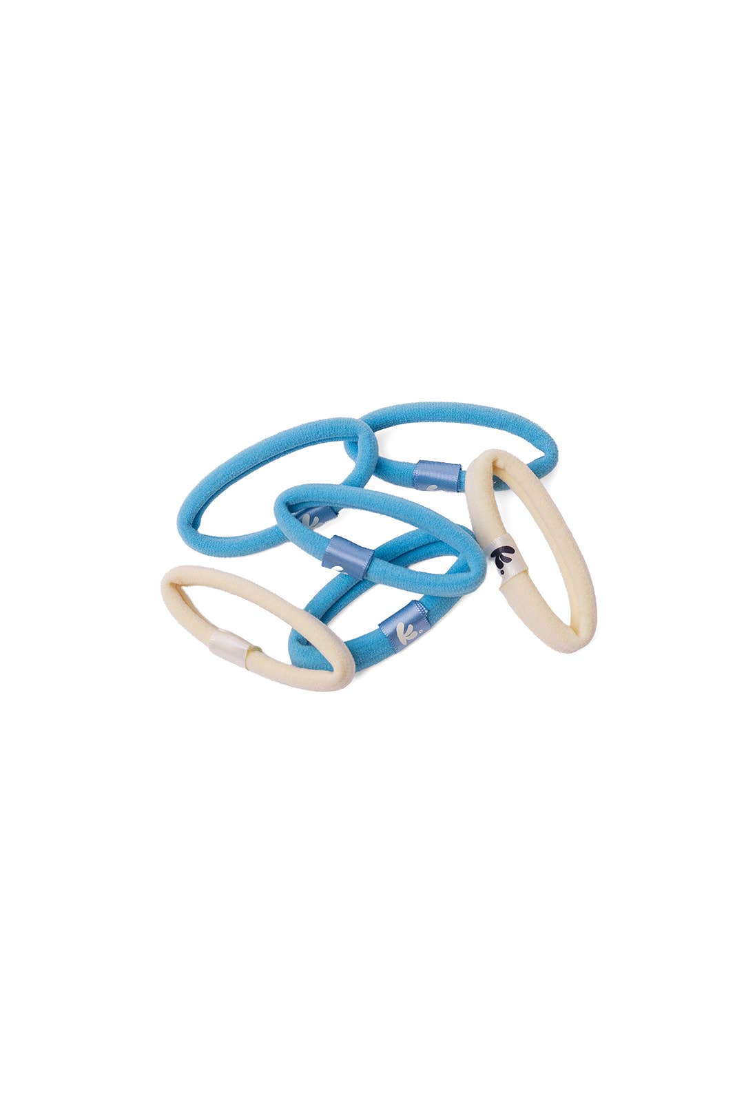 SKINNY HIGH INTENSITY HAIR TIES (PACK OF 6)