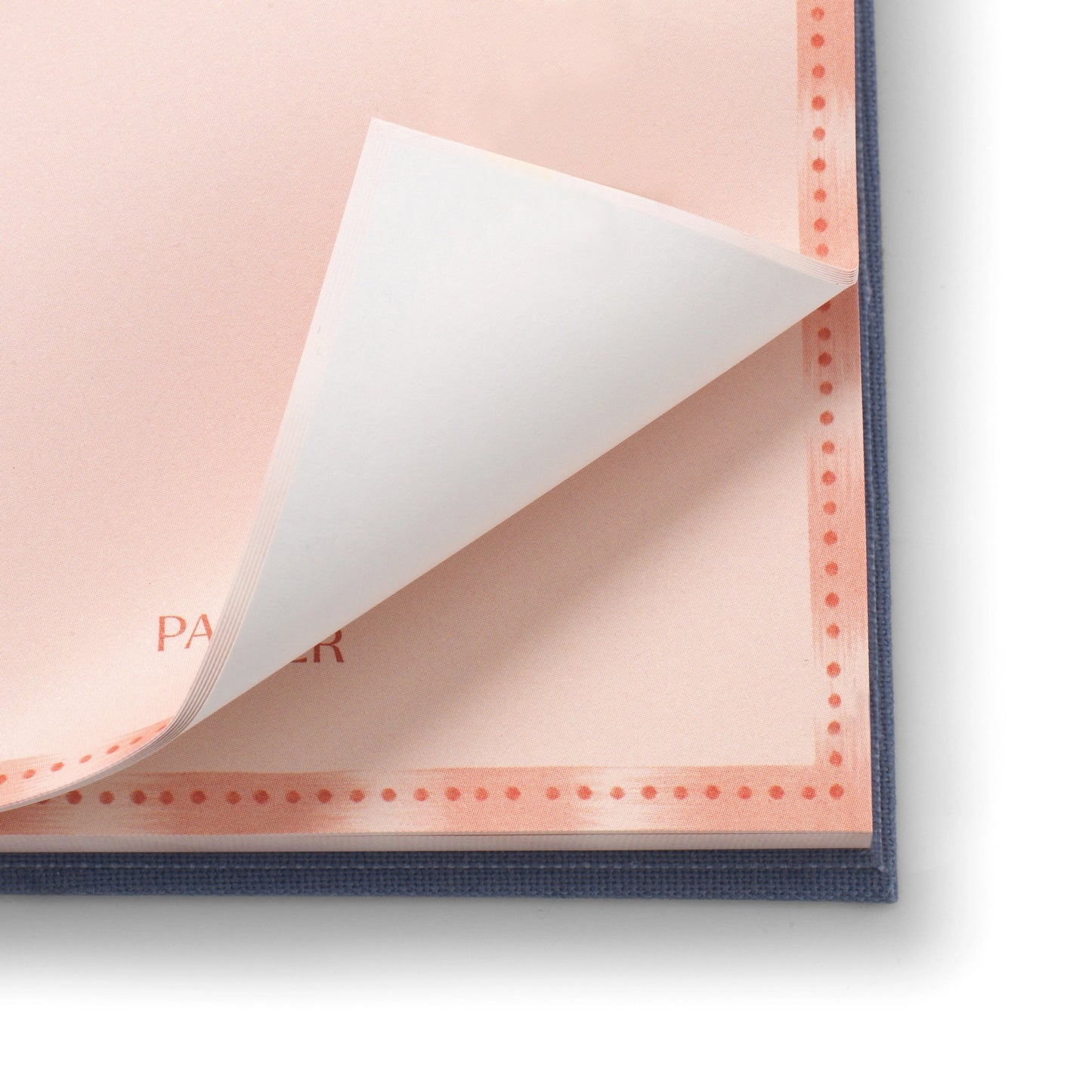 Fabric Hardcover Notepad - Solar Power