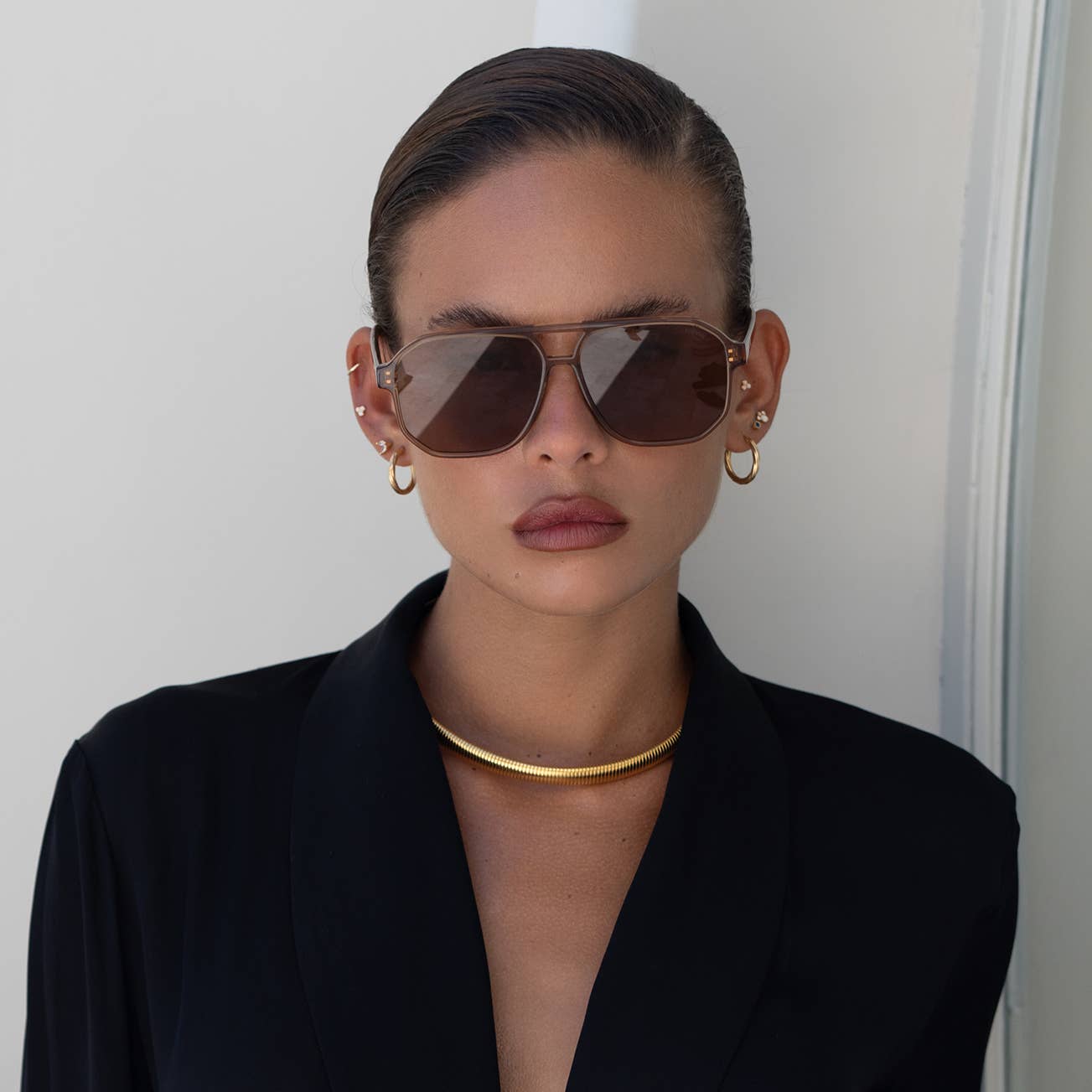 Brown Billie Sunglasses