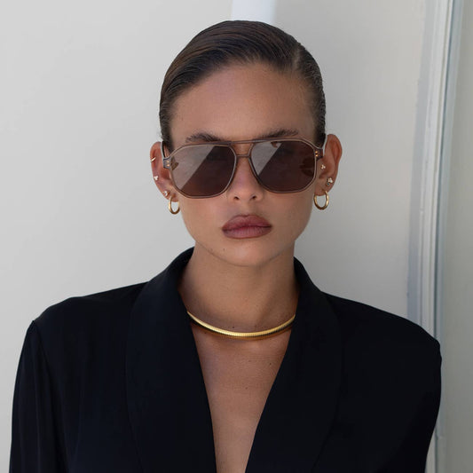 Brown Billie Sunglasses