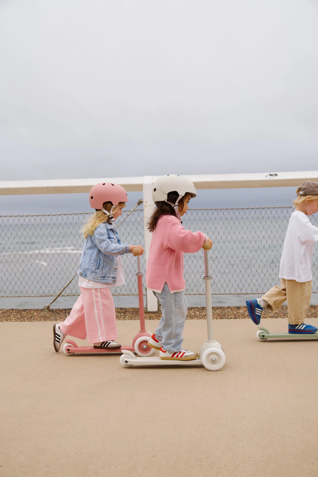 Banwood Eco Scooter - Ivory