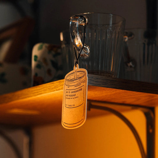 Sandalwood Rose– Air Freshener (Pack of 2)