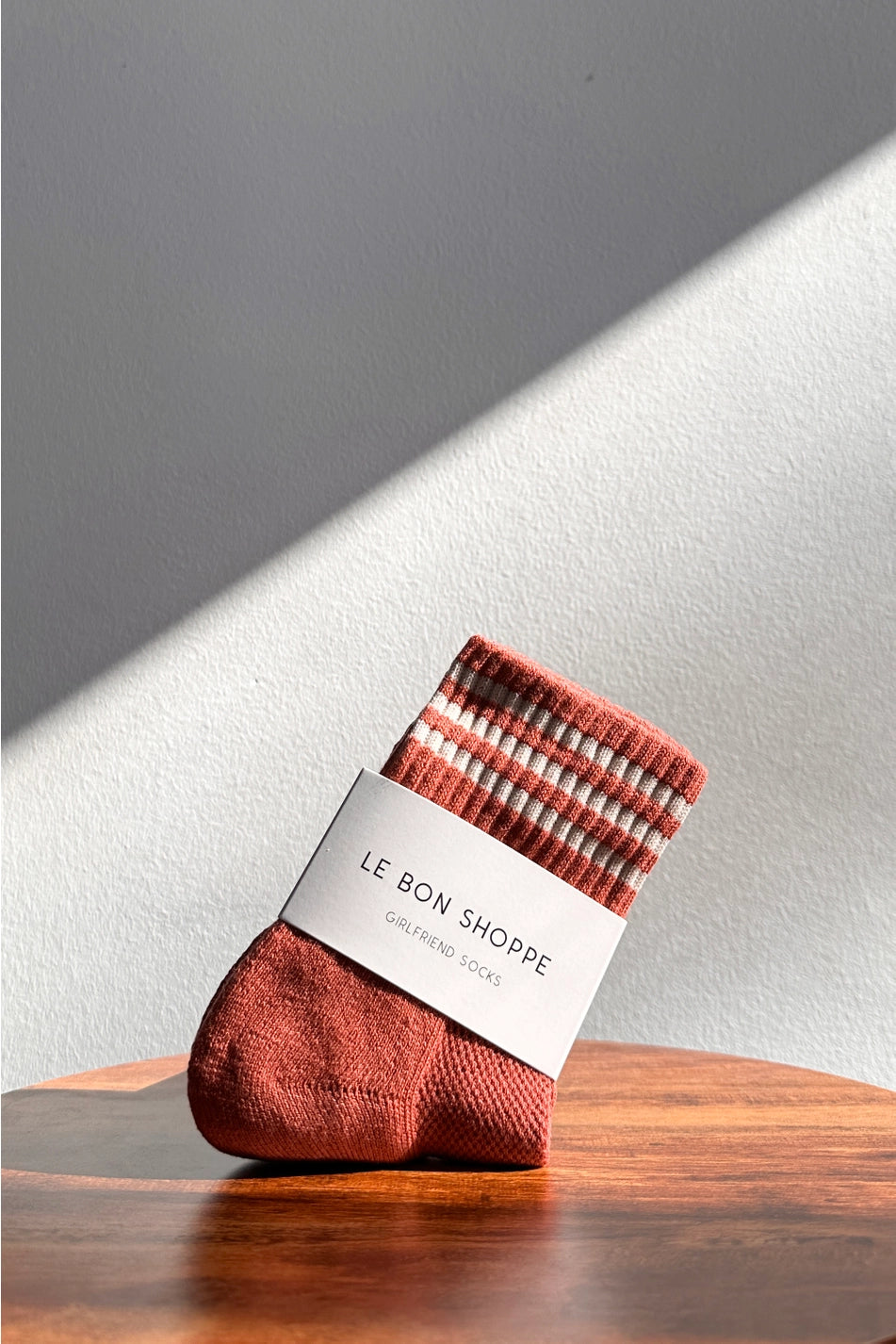 GIRLFRIEND SOCKS | TERRACOTTA