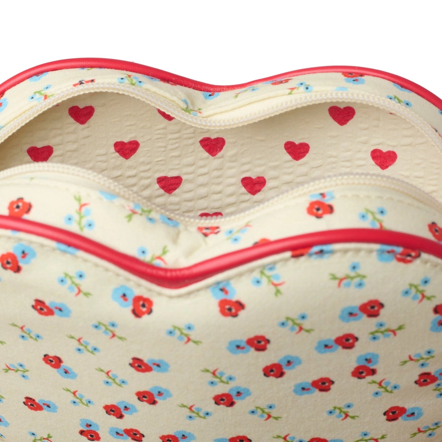 Martha Ditsy Floral Heart Bag