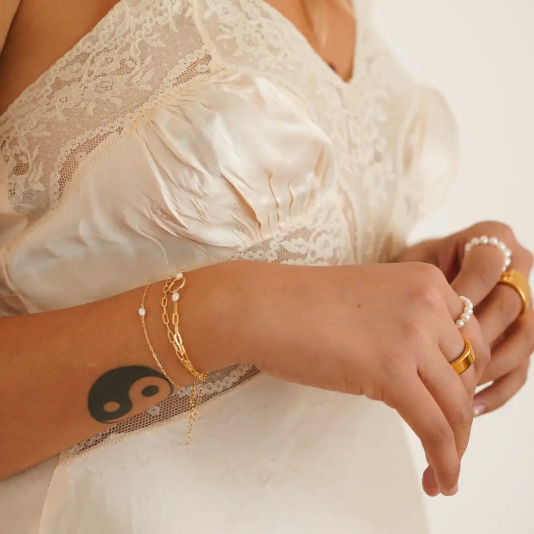 Josephine Bracelet (Gold Filled)