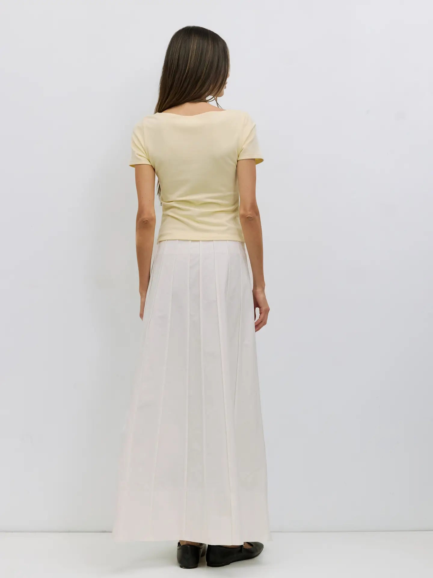 Butter Yellow Breanna Top