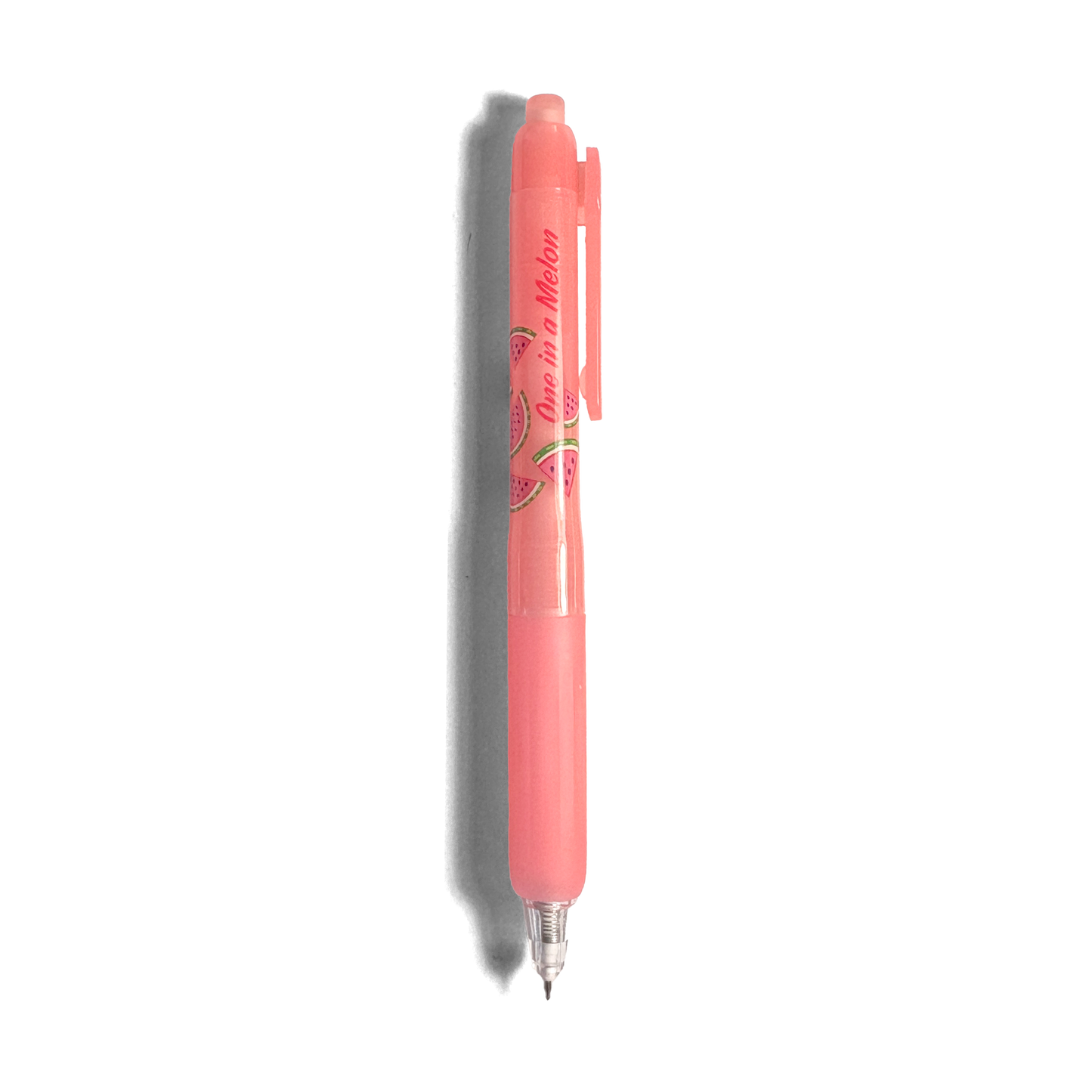 Fresh Squeezed Black Ink Scented Gel Pen - Watermelon