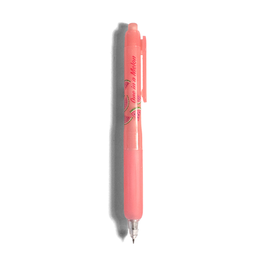 Fresh Squeezed Black Ink Scented Gel Pen - Watermelon