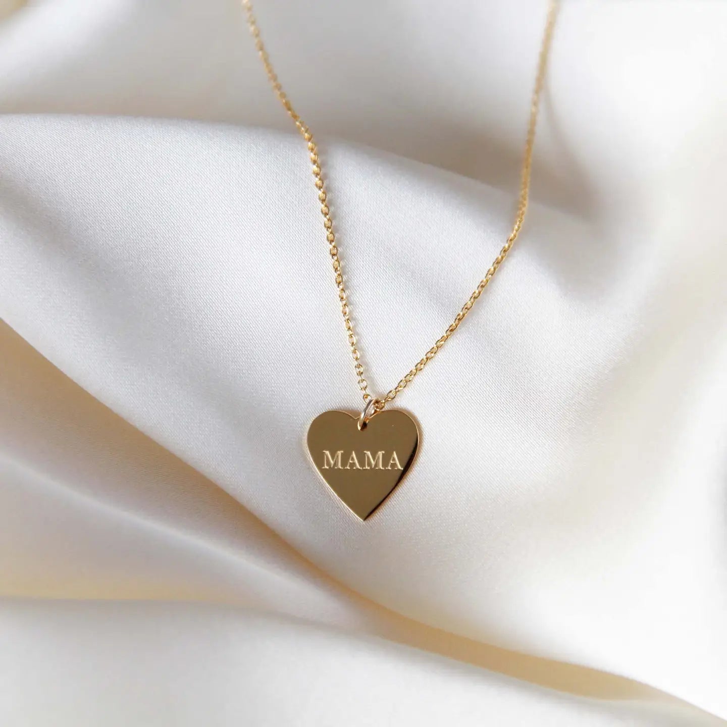 Mama Heart Necklace