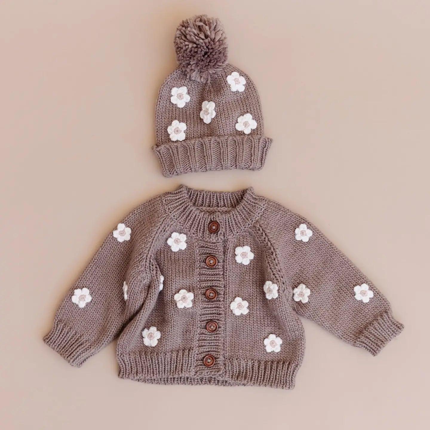 Flower Hat Baby Kid Spring Fall Daisy