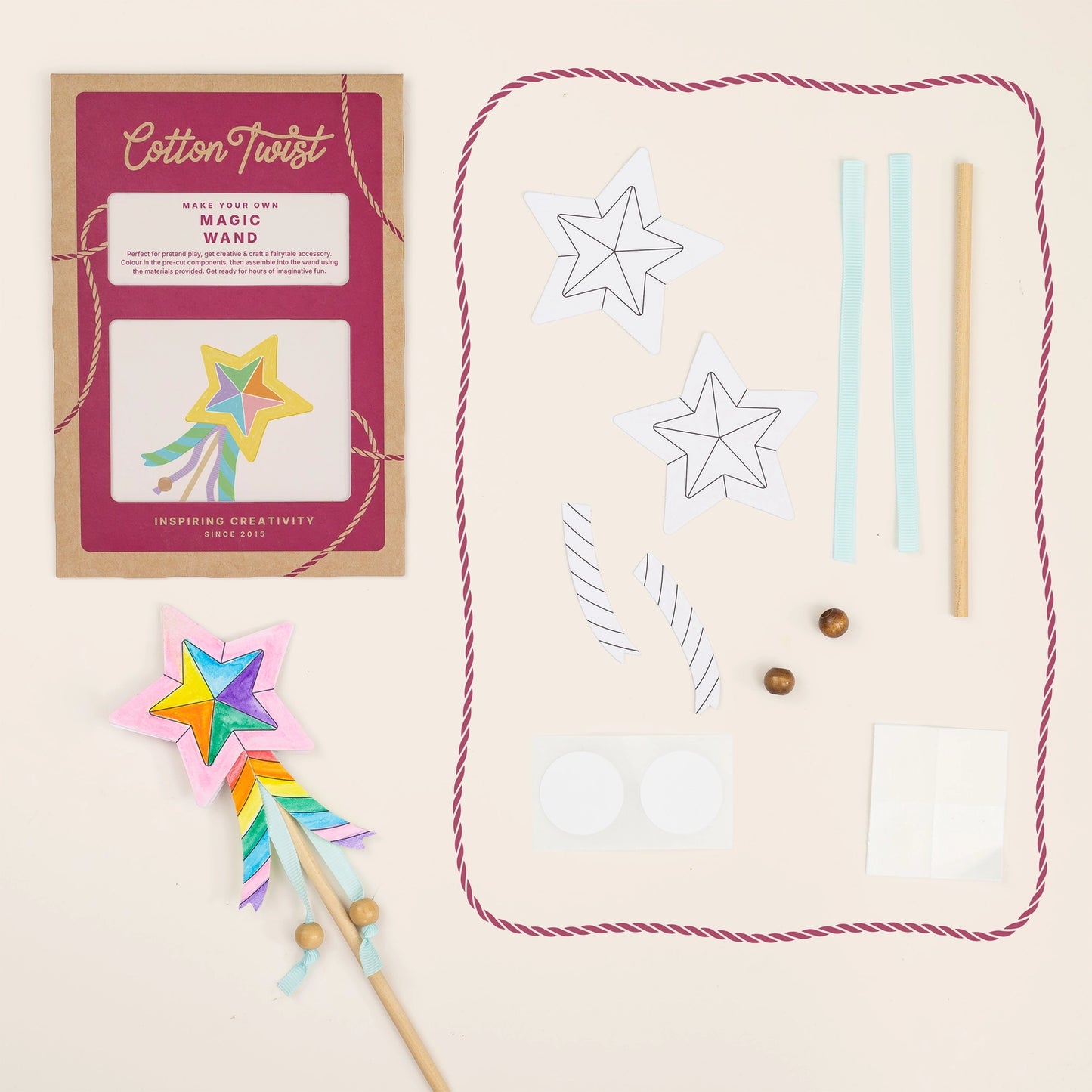 Make Your Own Magic Wand