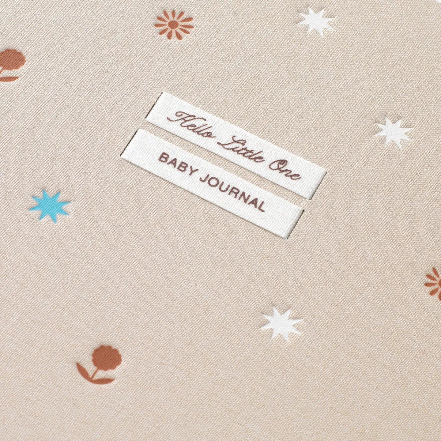Baby Binder-Folio - Sun & Stars
