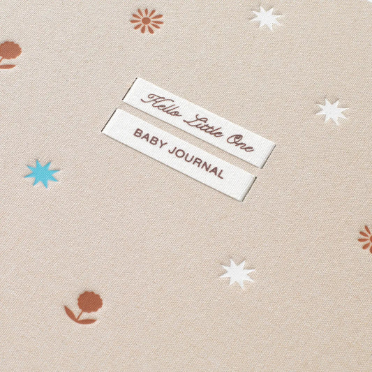 Baby Binder-Folio - Sun & Stars