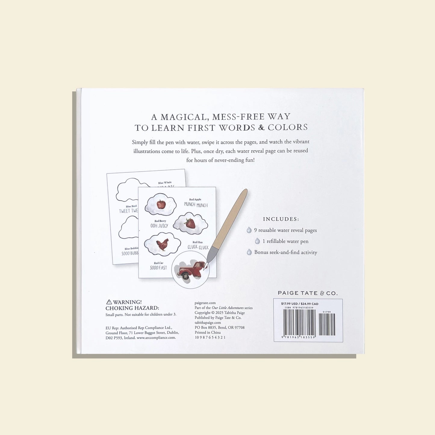 Wishy Washy (Water Reveal Edition)