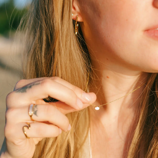 Anna Opal Pendant Necklace