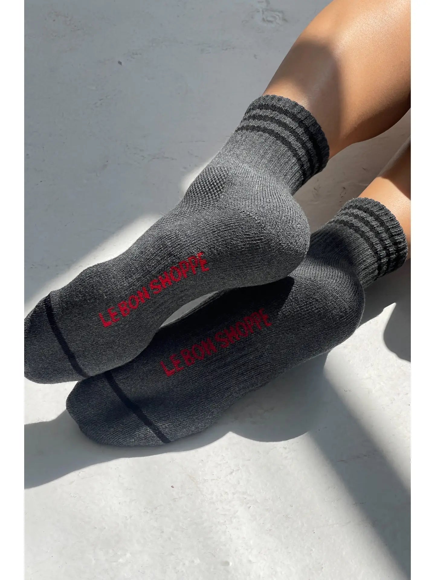 GIRLFRIEND SOCKS - SOOT