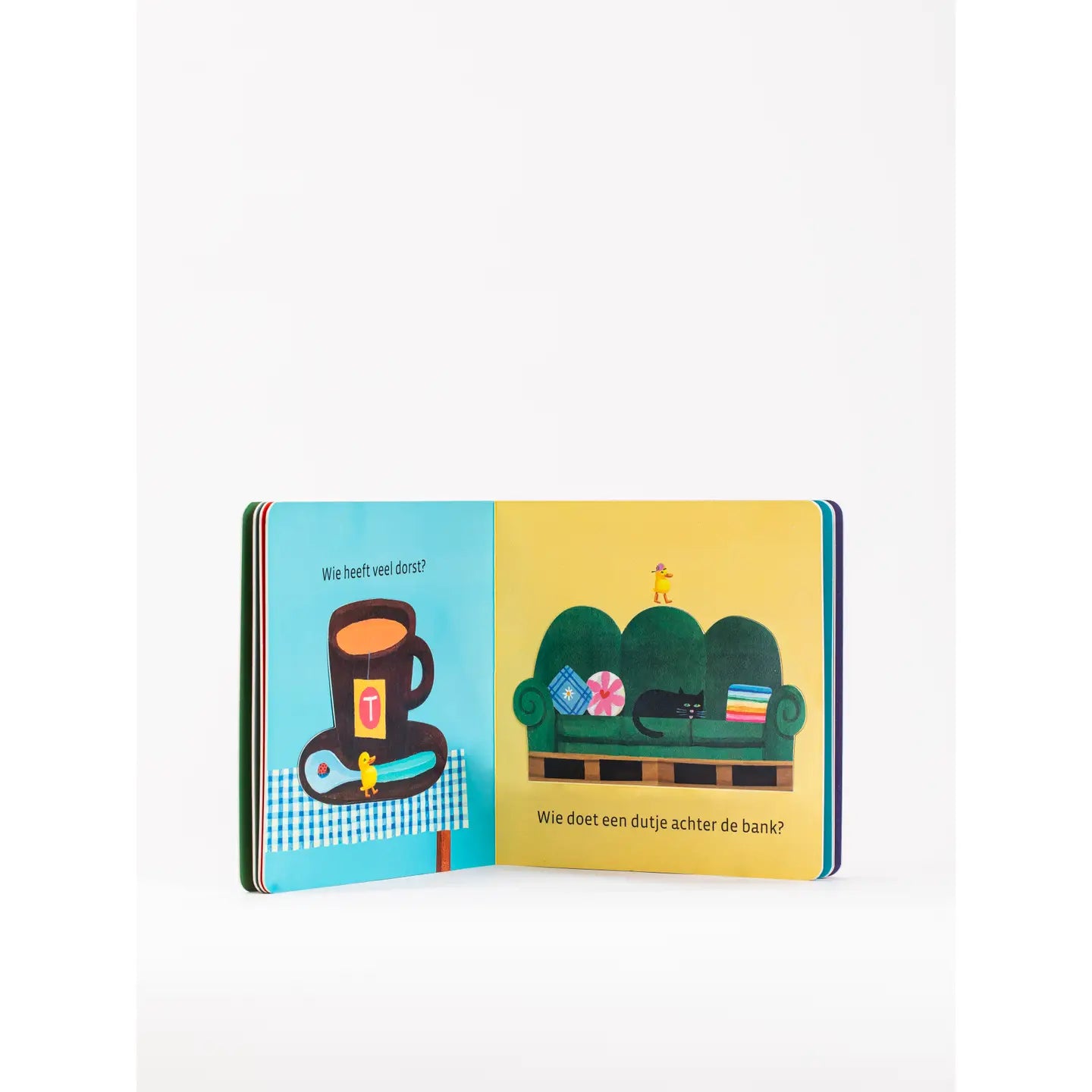 Where Is Everyone? A Lift the Flap Book