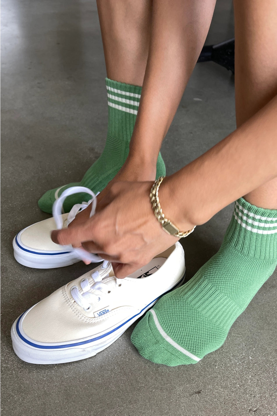 GIRLFRIEND SOCKS | AVOCADO