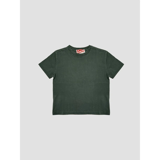 Everyday Relaxed Crop Tee (Multiple Colors)