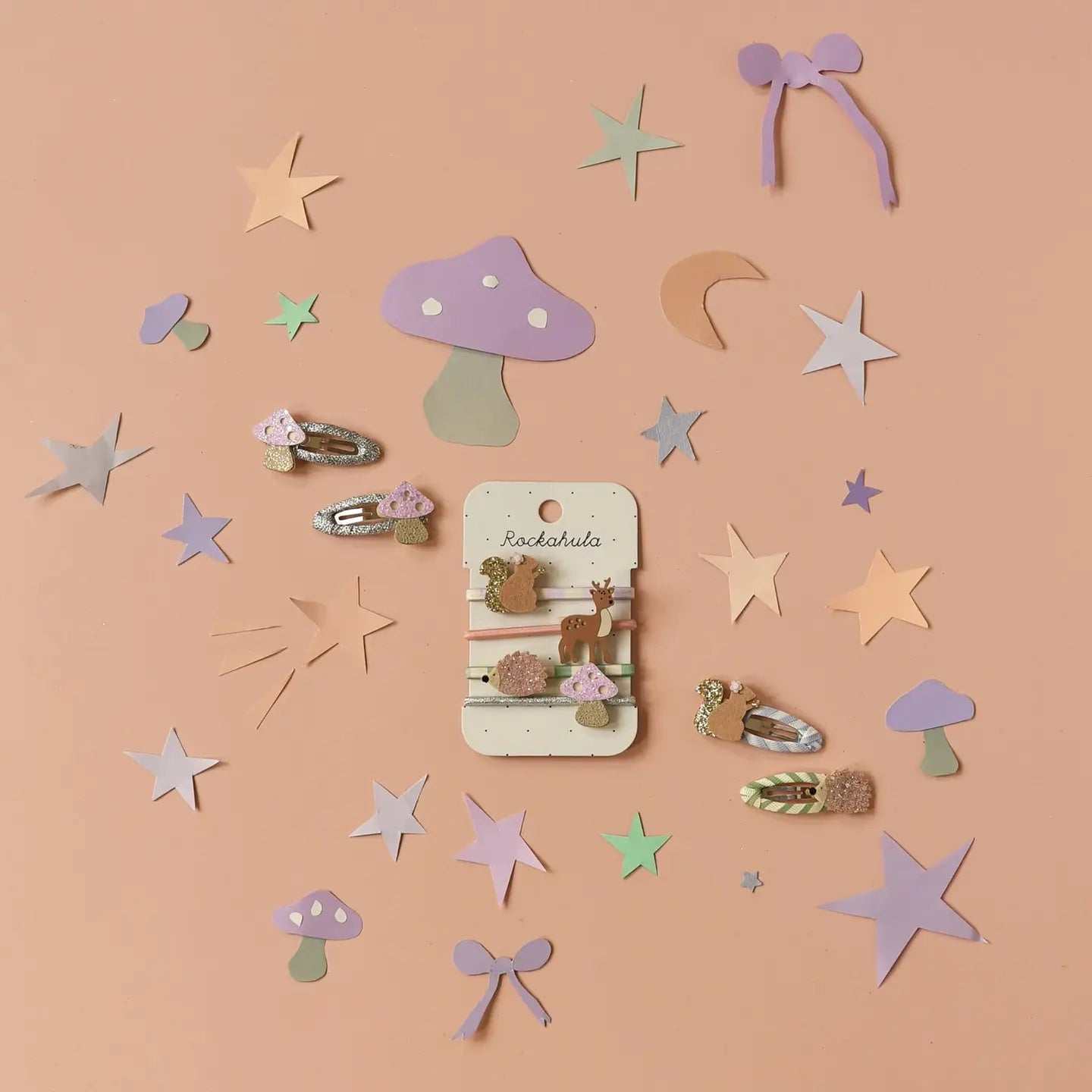Enchanted Toadstool Clips