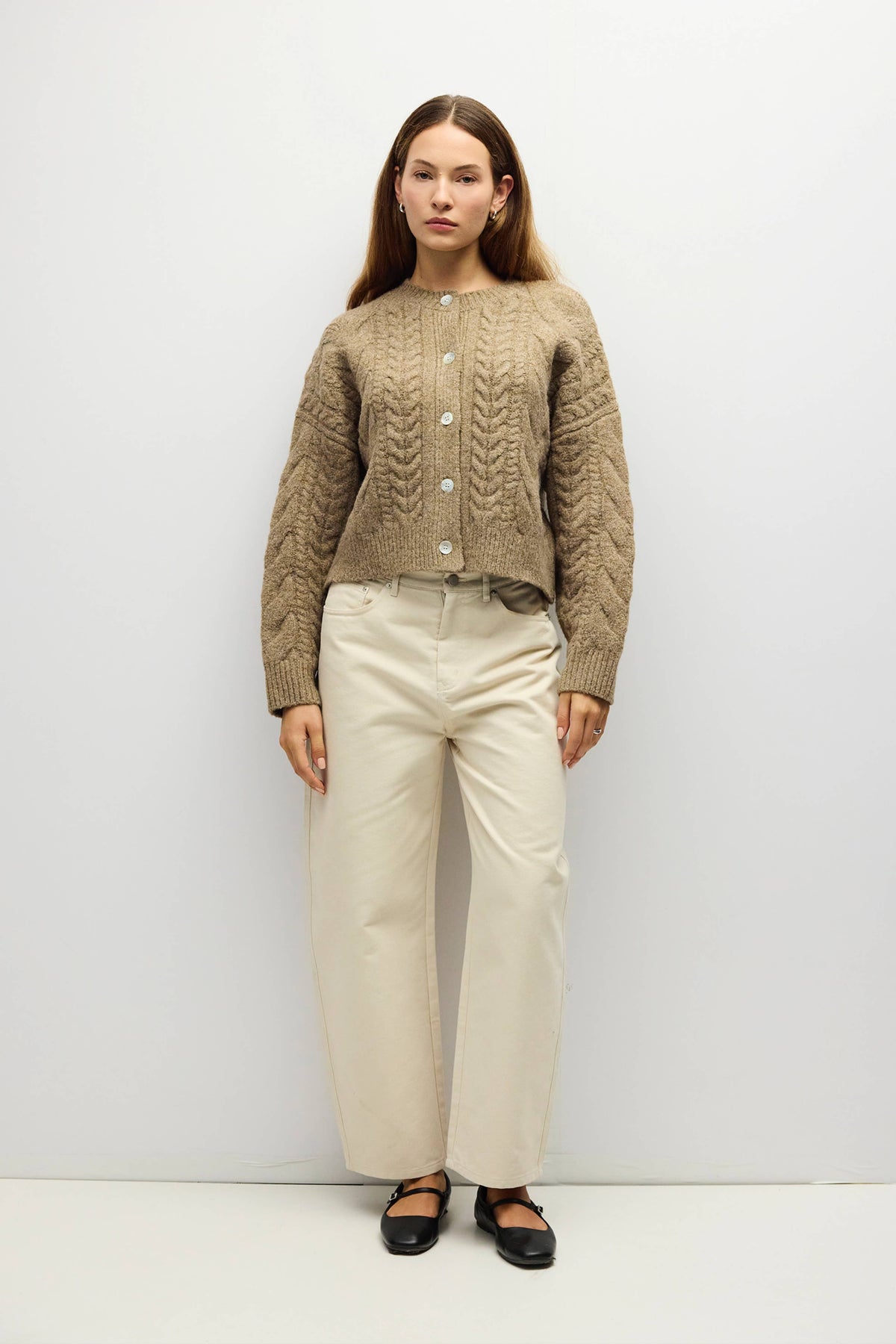 Camel Josie Sweater