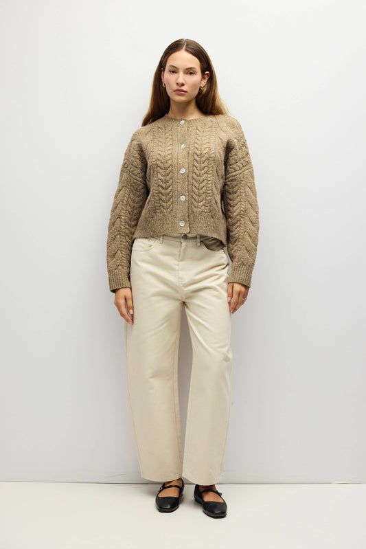 Camel Josie Sweater