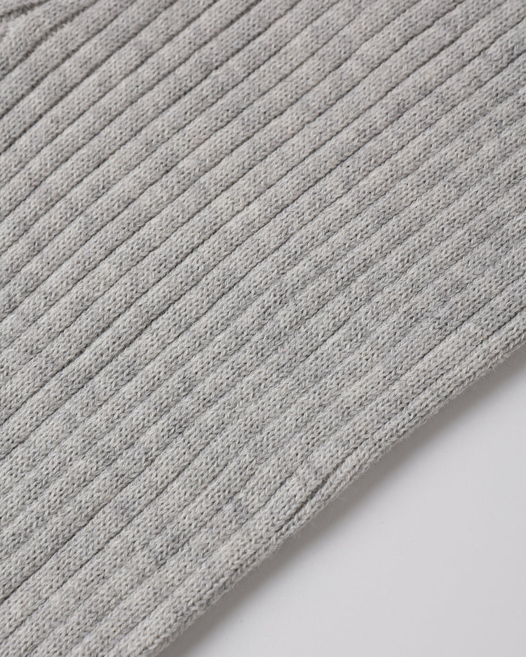Rib Knit Legging Heathered Fog