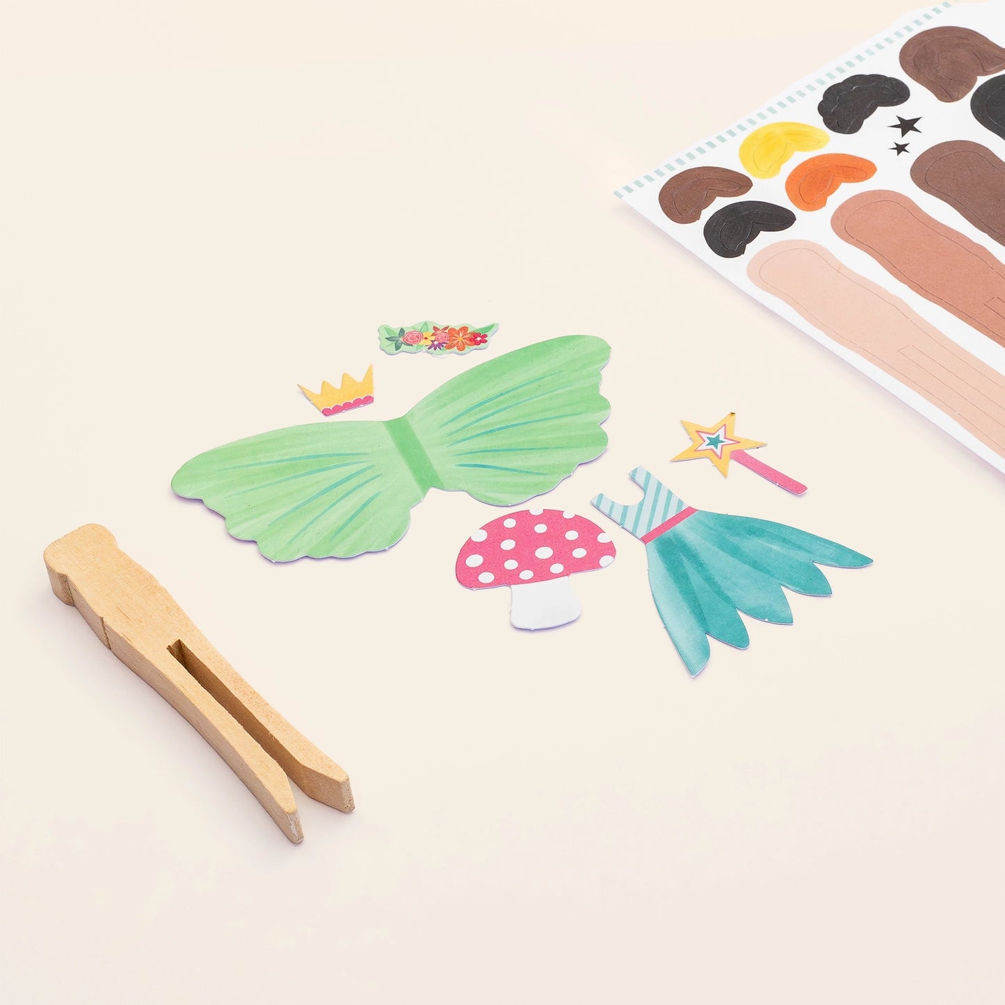 Make Your Own Fairy Peg Doll