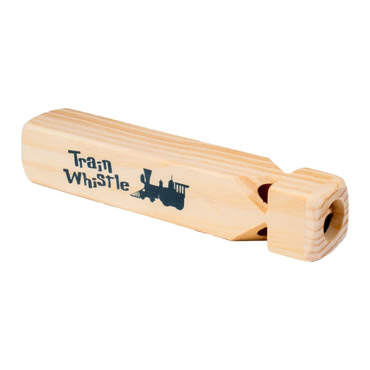 Classic Wooden Train Whistle- Retro Classic