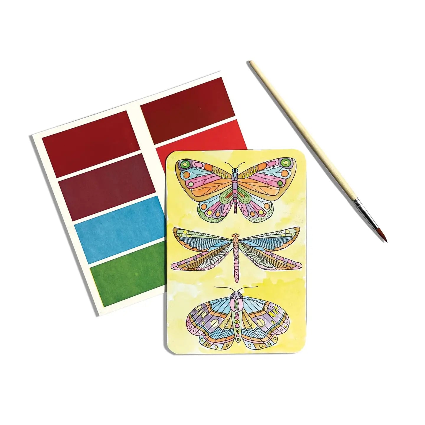 Scenic Hues DIY Watercolor Art Kit - Forest Adventure