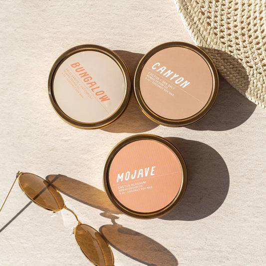 Mojave Travel Tin Candle - the Desert Collection