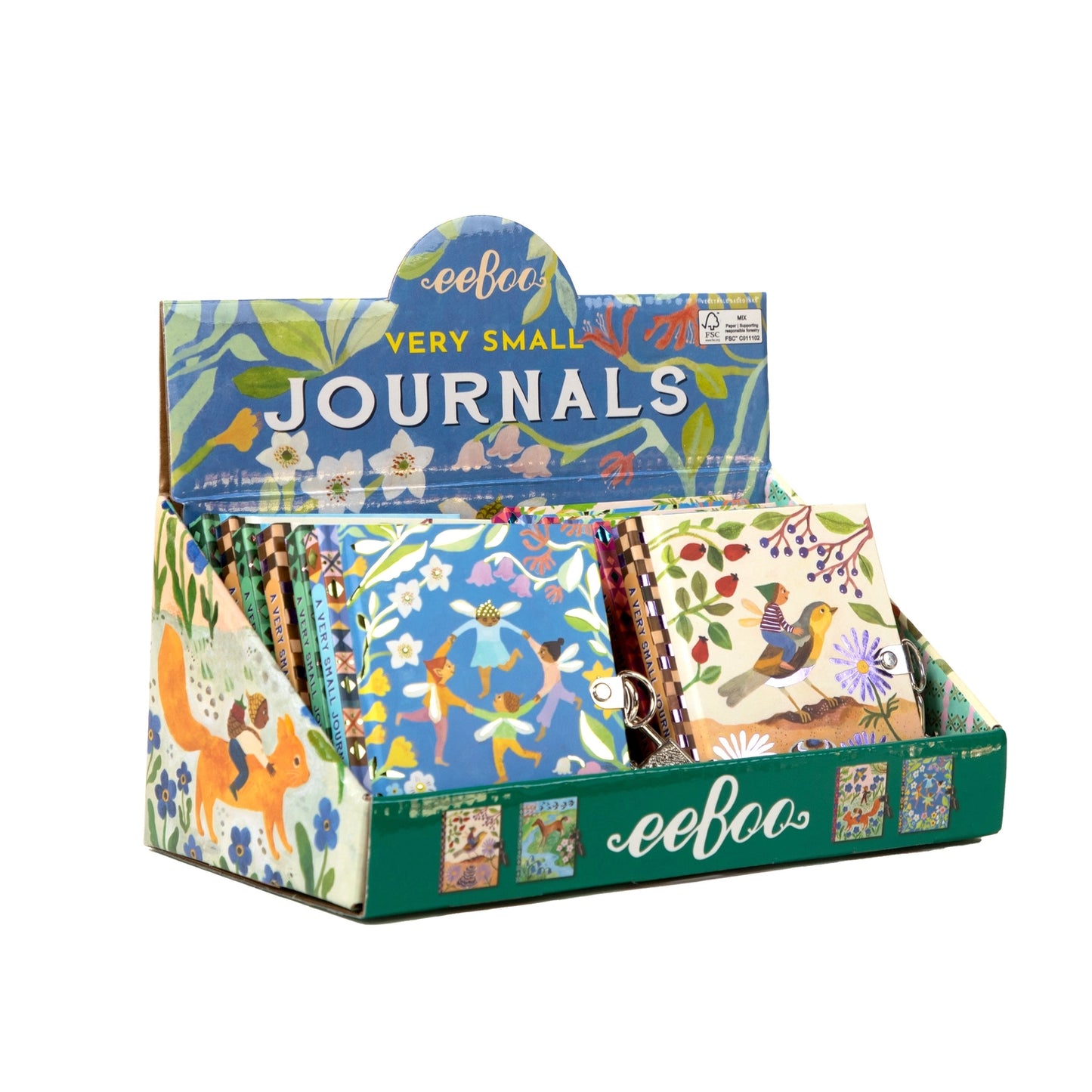 Very Small Locket Journal Gemma Koomen - 4 Styles Available