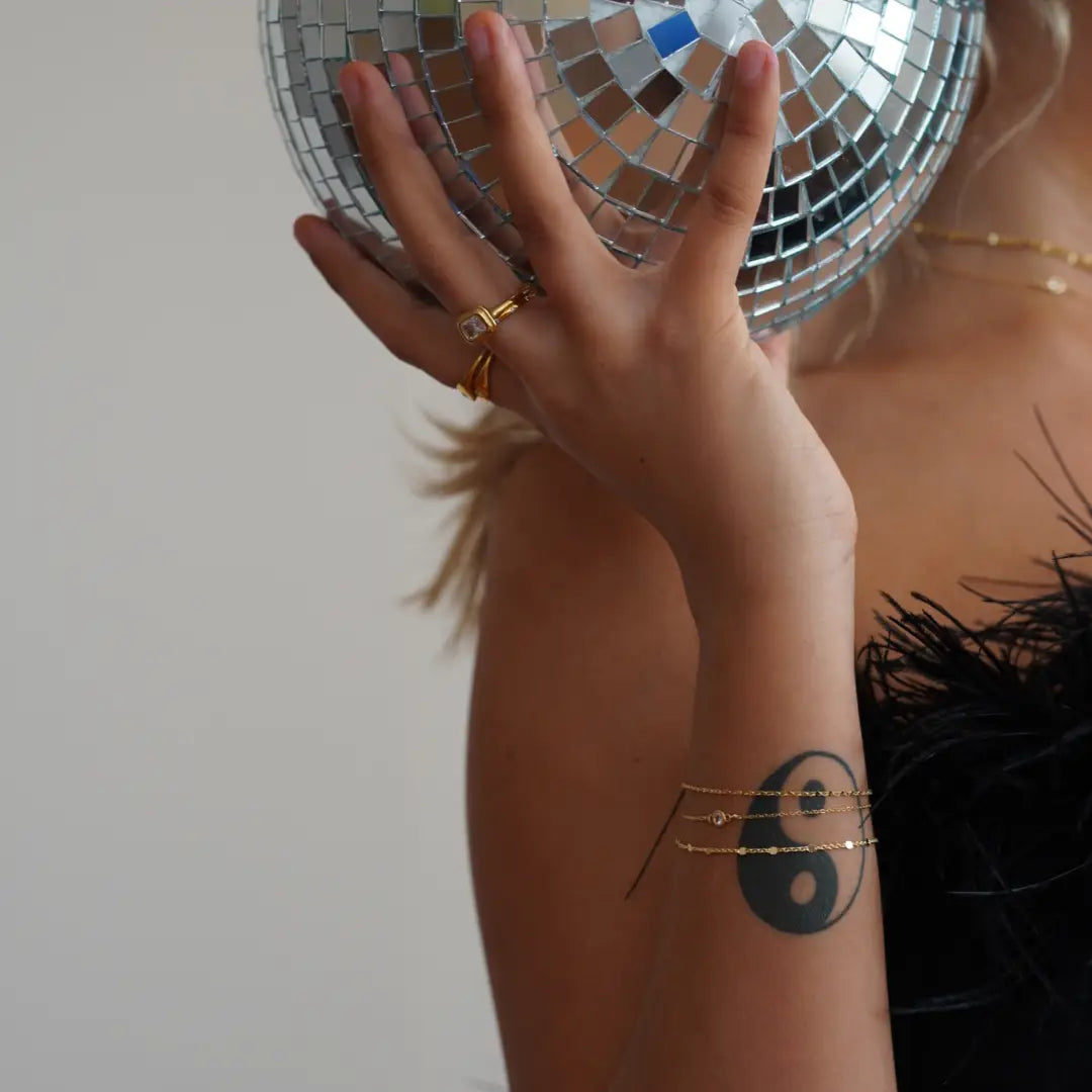 Golden Chain Bracelet