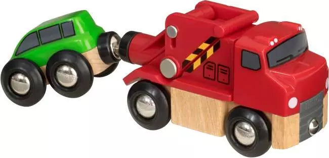 BRIO World Tow Truck