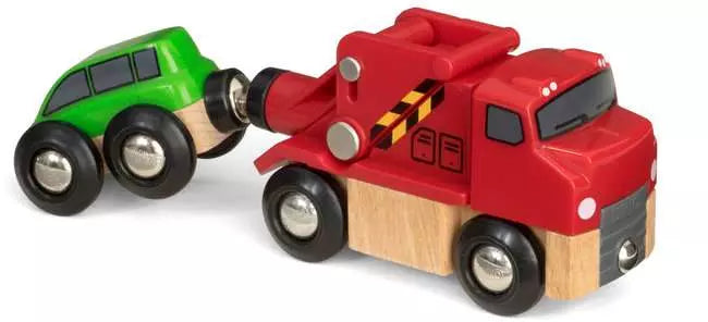 BRIO World Tow Truck