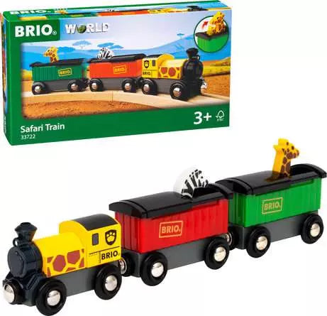 BRIO World Safari Train