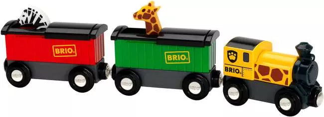 BRIO World Safari Train