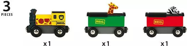 BRIO World Safari Train