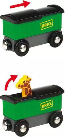 BRIO World Safari Train